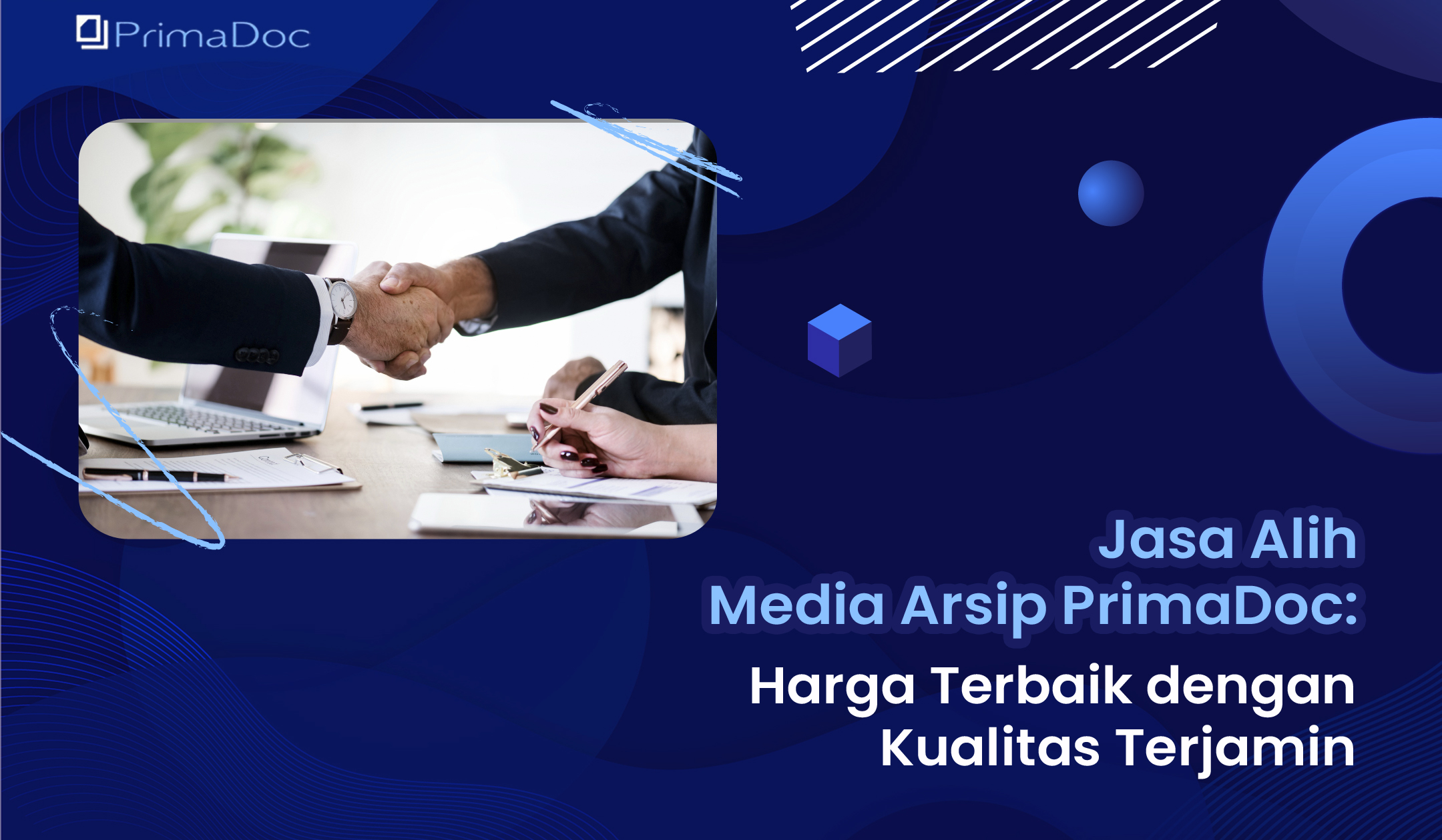 Jasa Alih Media Arsip Primadoc Harga Terbaik Dengan Kualitas Terjamin