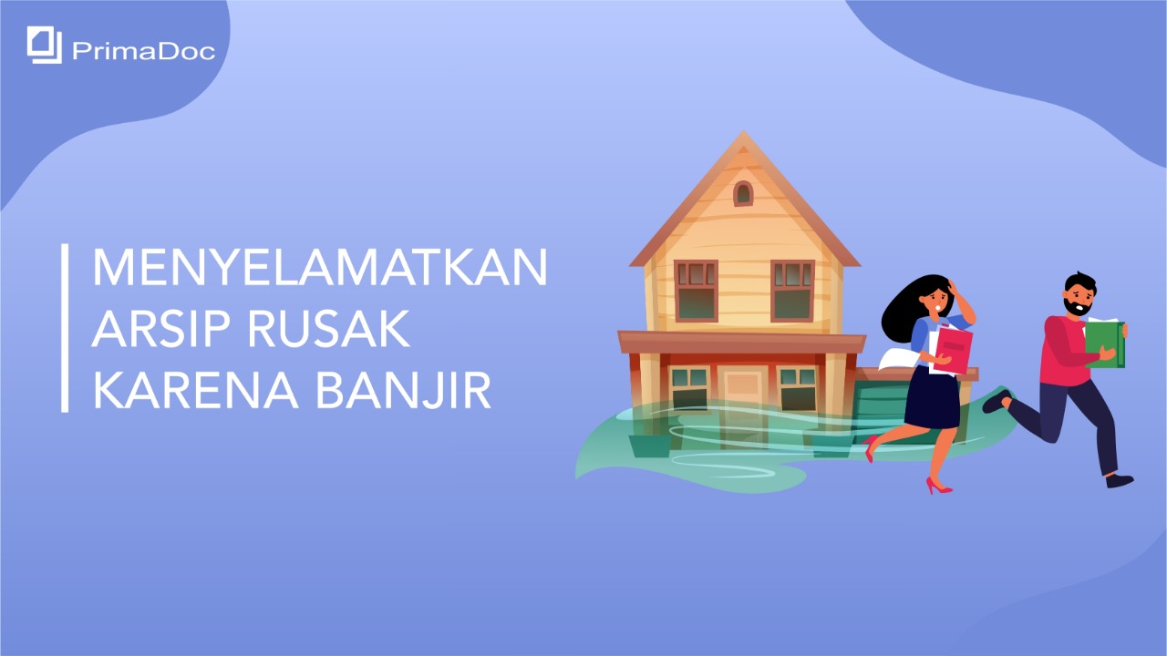 tips menyelamatkan arsip rusak
