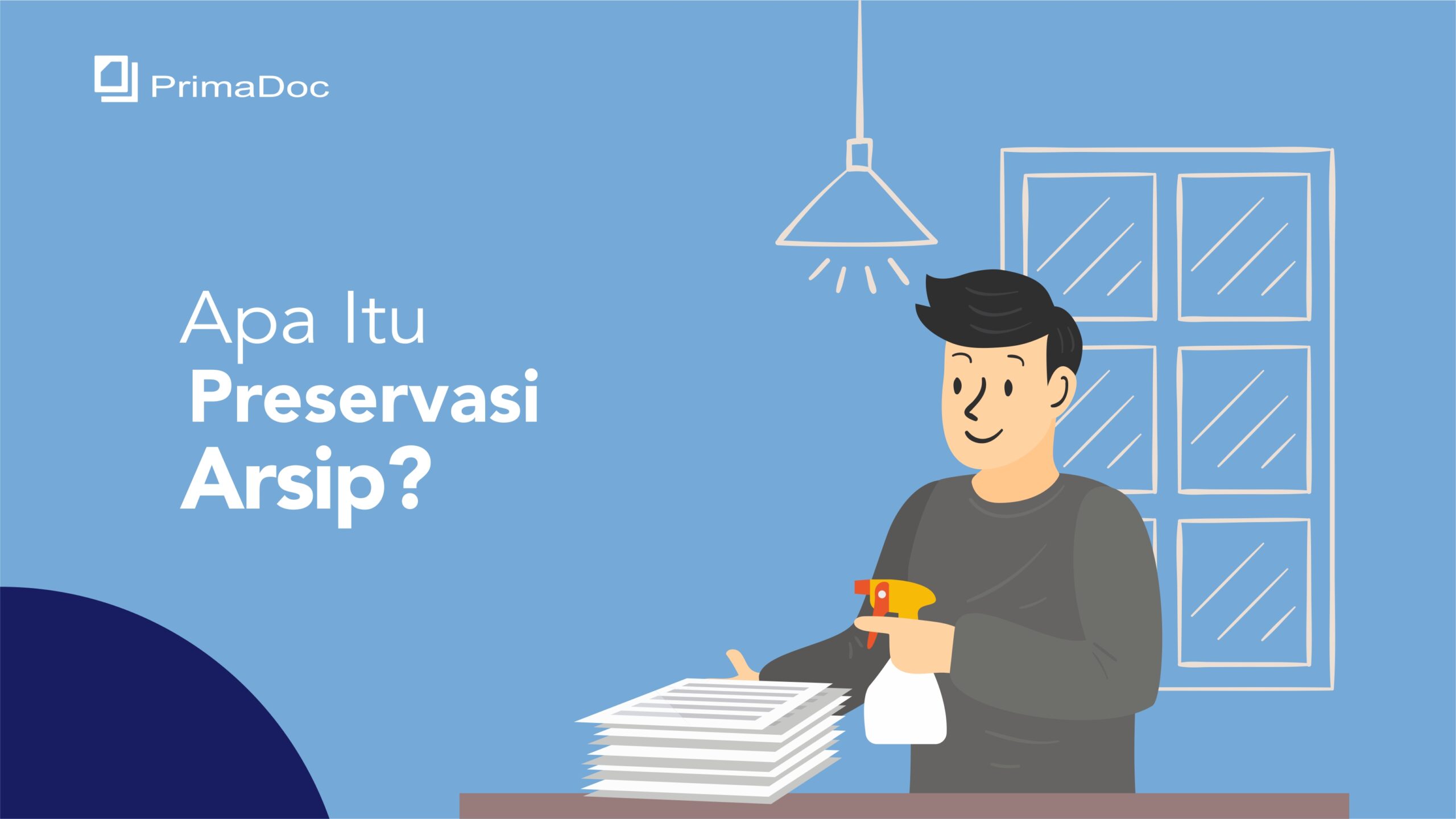 Apakah Itu Preservasi Arsip Primadoc