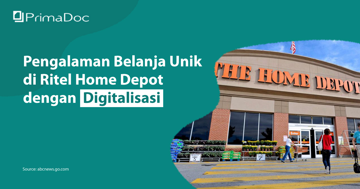 Pengalaman Berbelanja Praktis Di Home Depot Dengan Digitalisasi