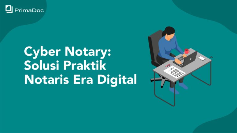 Cyber Notary: Solusi Praktik Notaris Era Digital