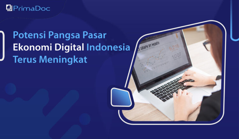 Potensi Pangsa Pasar Ekonomi Digital Indonesia Terus Meningkat