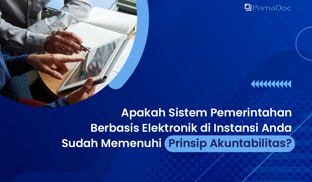 Apakah Sistem Pemerintahan Berbasis Elektronik Di Instansi Anda Sudah ...