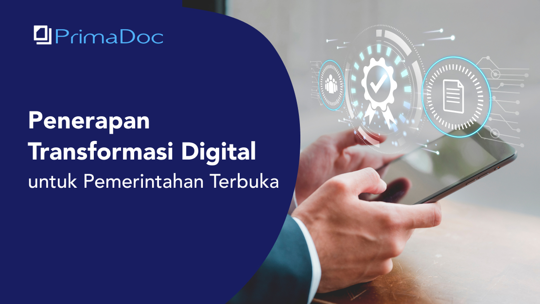 Penerapan Transformasi Digital Untuk Pemerintahan Terbuka 9882