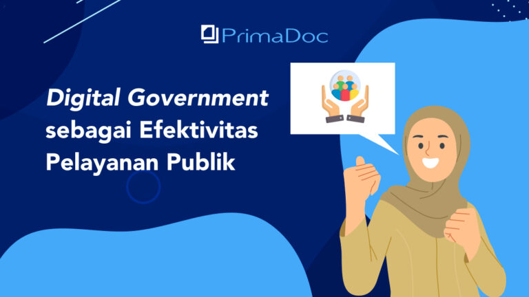 Digital Government sebagai Efektivitas Pelayanan Publik