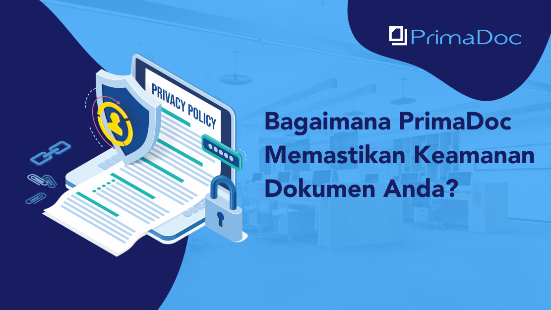 PrimaDoc Keamanan Dokumen