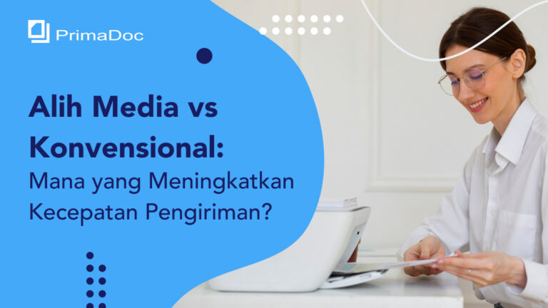 Alih Media vs Konvensional: Mana yang Meningkatkan Kecepatan Pengiriman?