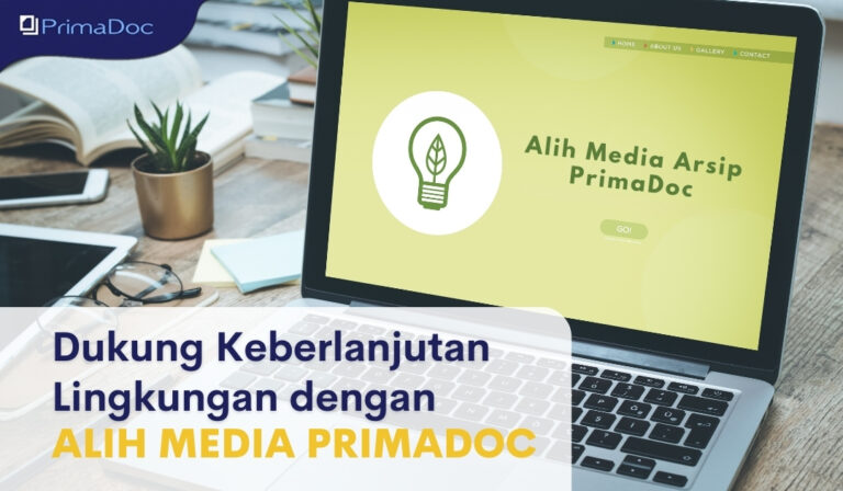 Dukung Keberlanjutan Lingkungan dengan Alih Media PrimaDoc
