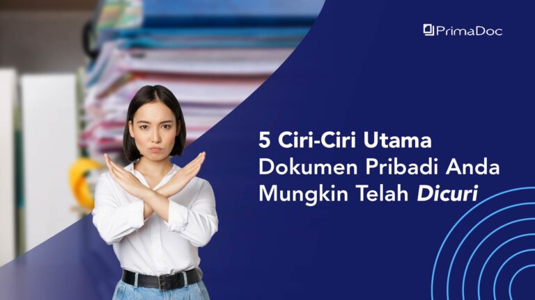 5 Ciri-Ciri Utama Dokumen Pribadi Anda Mungkin Telah Dicuri