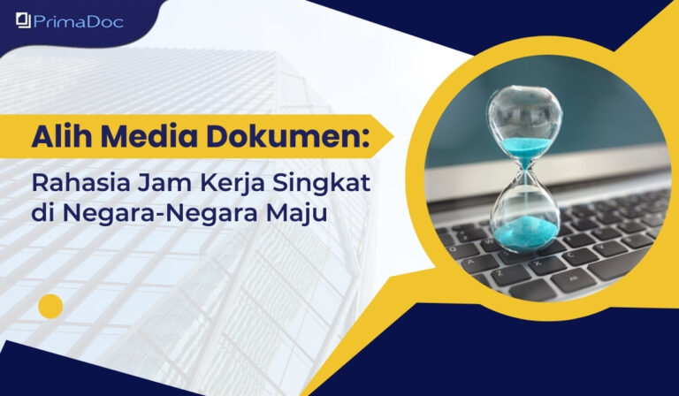Alih Media Dokumen: Rahasia Jam Kerja Singkat di Negara-Negara Maju