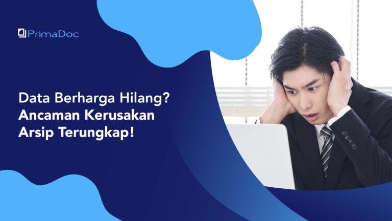 Data Berharga Hilang? Ancaman Kerusakan Arsip Terungkap!